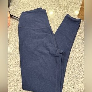 Navy beyond yoga leggings